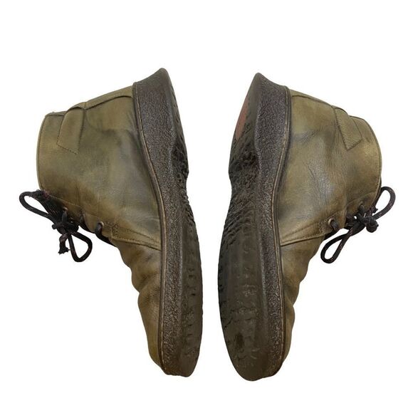 Men’s Camper Brand Green‎ Leather Lace Up Boots Size 38 main image 10